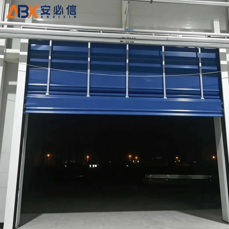 巴彦淖尔市PVC堆积门