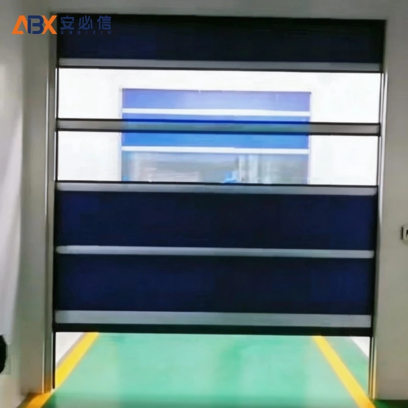 巴彦淖尔市感应快速门