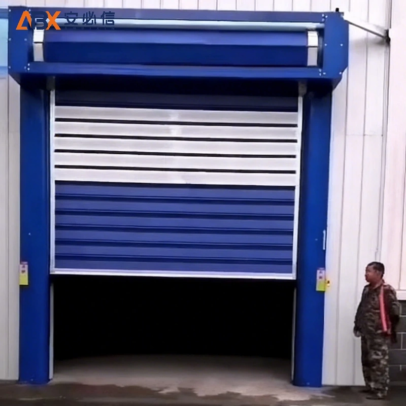 巴彦淖尔市金属快速门