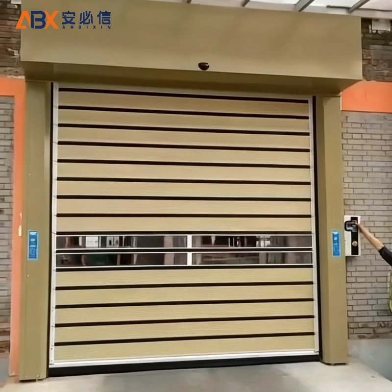 巴彦淖尔市螺旋式高速门